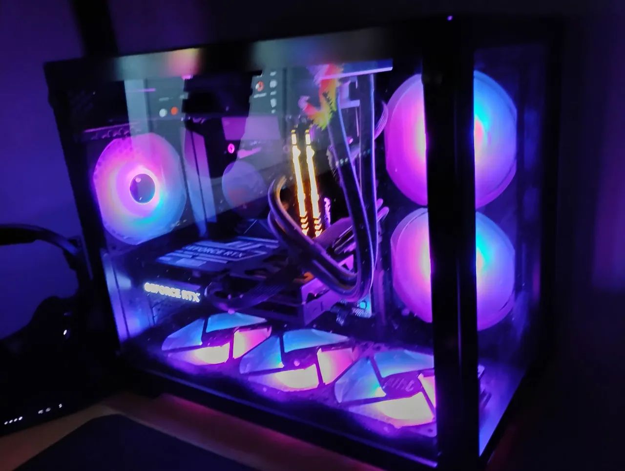 PC Gamer RTX 4060ti Intel i5-13600kf - Foto 2