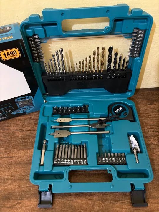 Kit ferramentas Philco force 70 peças. - Foto 3