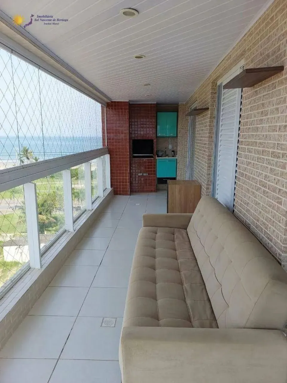 Apartamento com 3 dormitórios à venda, 99 m² por R$ 1.060.000,00 - Indaiá - Bertioga/SP