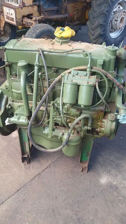 Motor Mercedes 352  - Foto 3