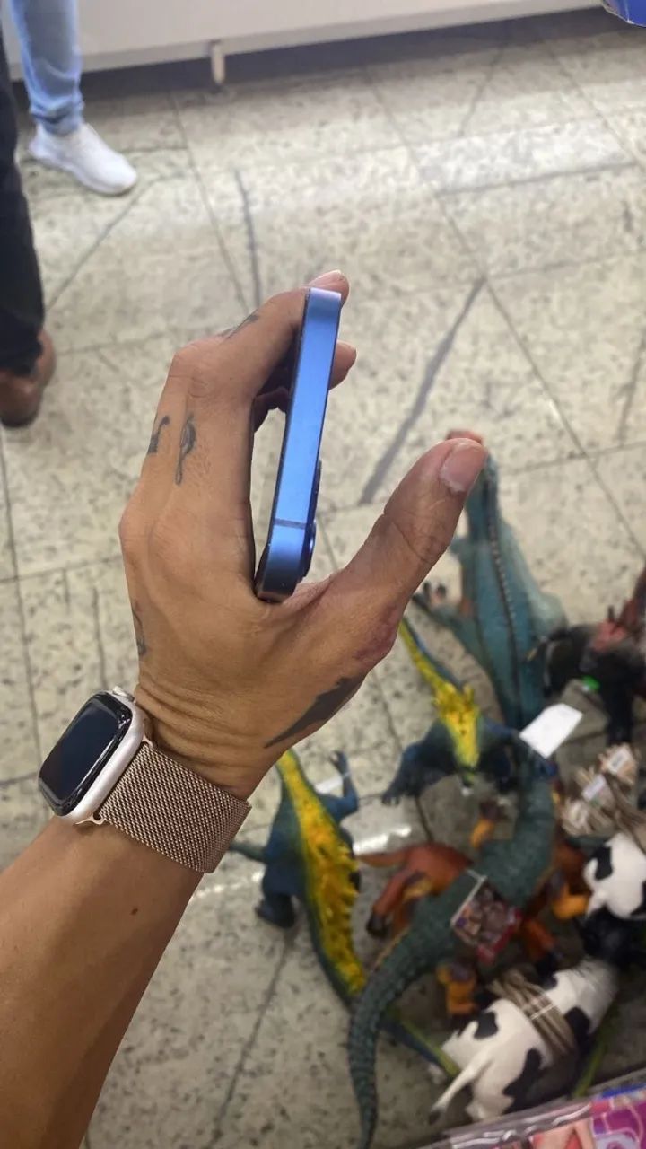 iPhone 13 128gb semi top com garantia Apple e caixa original - Foto 3