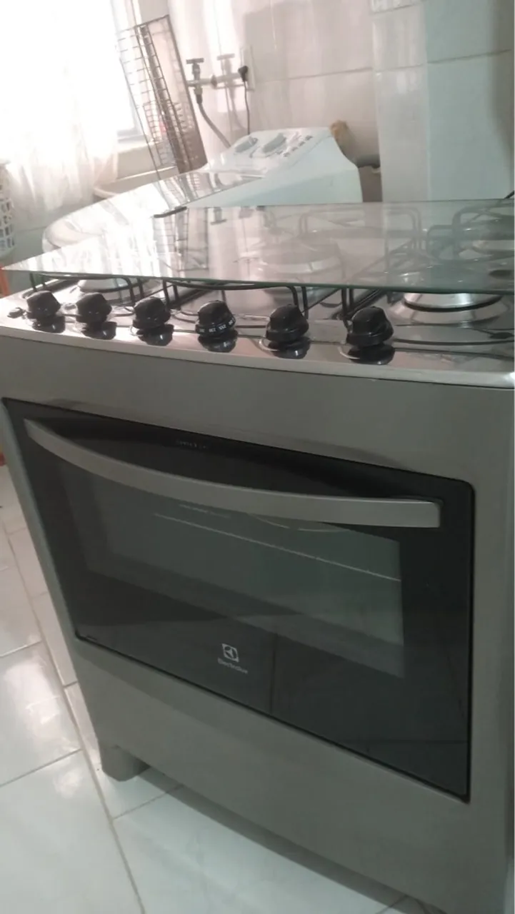 Fogão de 5 bocas- Electrolux