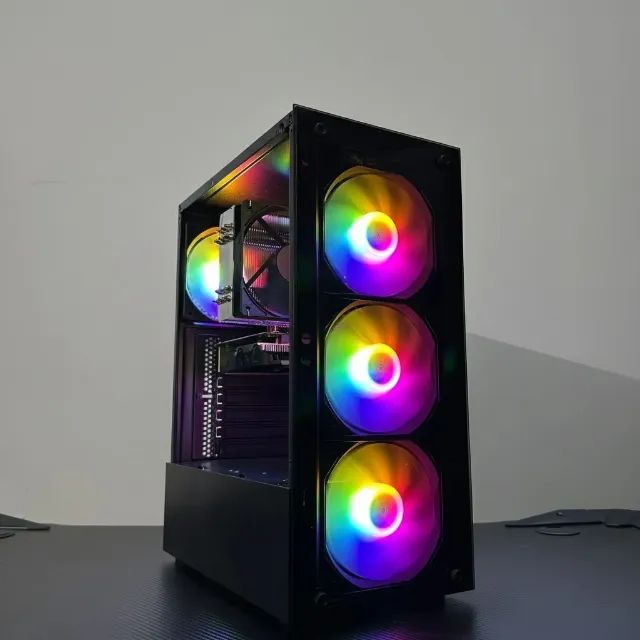 PC Gamer Ryzen 5 3500x Rx 580 8Gb 16Gb 480Gb (Novo c/ Garantia