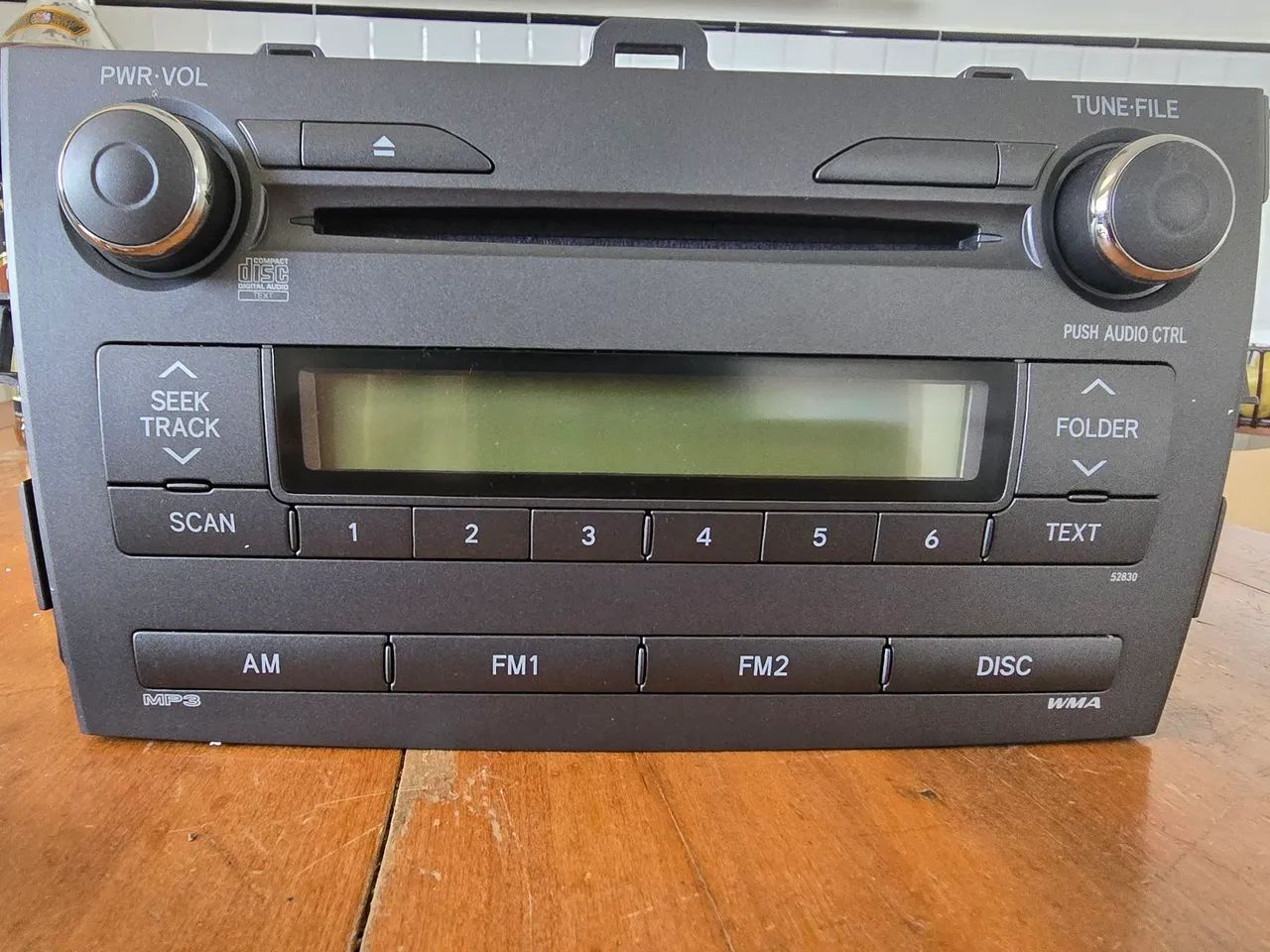 Aparelho de Som CRV 2010 original