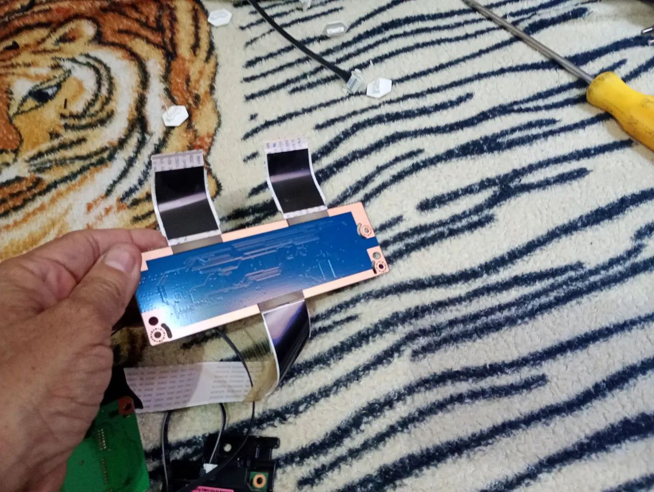 Placa tv Samsung modelo un43j55200 - Foto 5