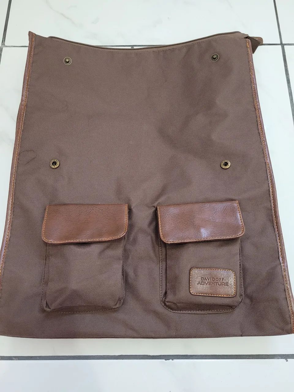 LBolsa de Ombro Davidoff Adventure - Original - Foto 2