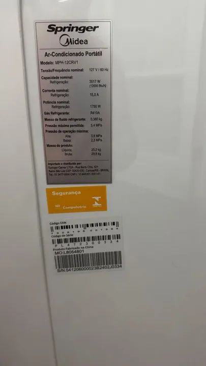 Ar condicionado portatil 12 btu - Foto 3