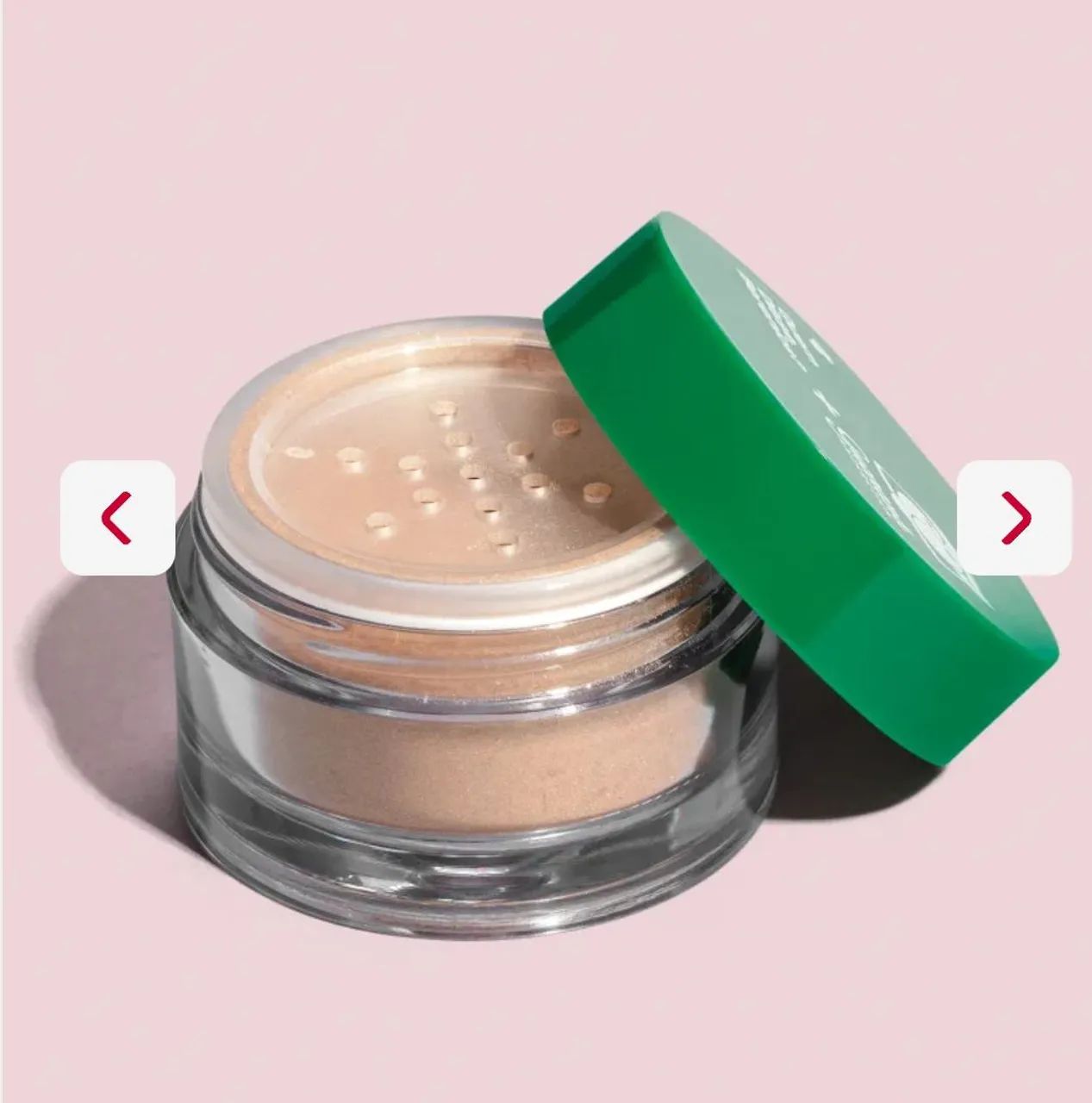 Iluminador Rosto e Corpo Hora de Brilhar QDB E Guaraná Antarctica 5g