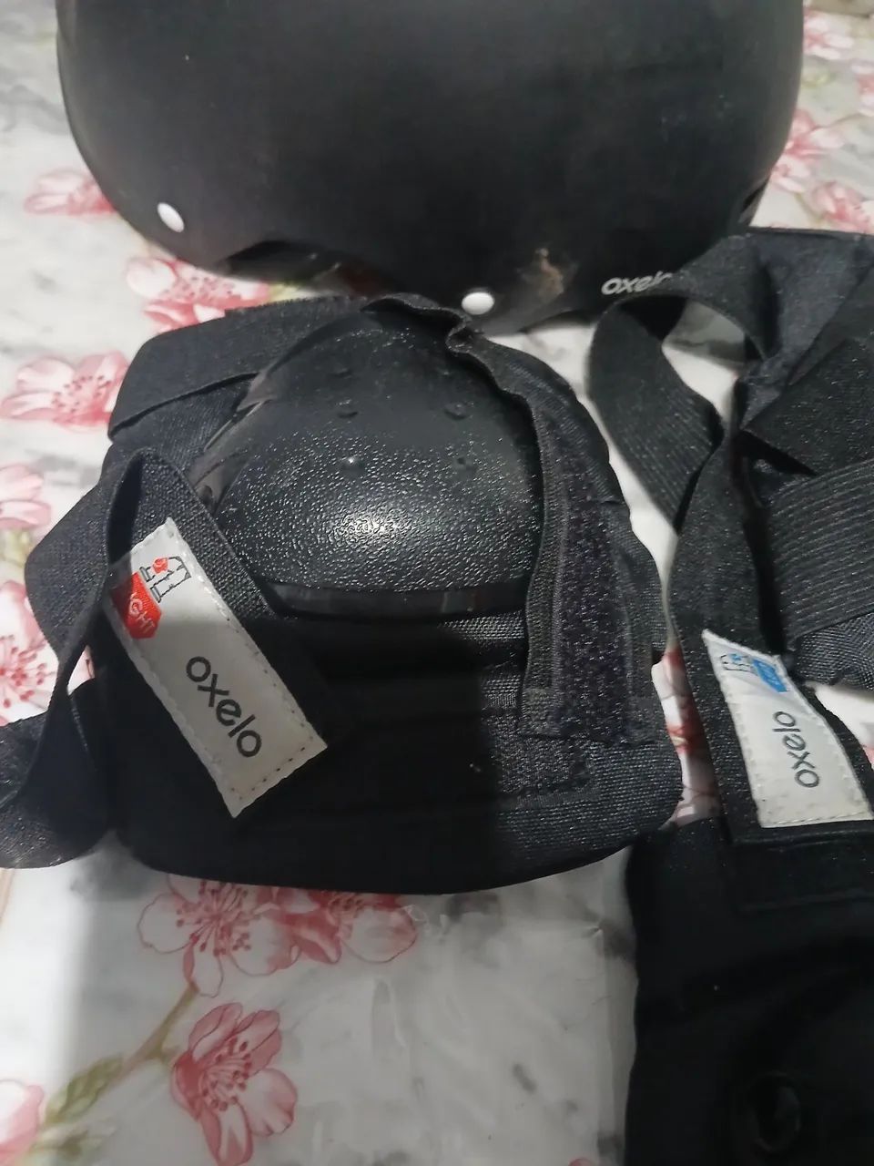 Kit de proteção para ciclismo Oxelo - Foto 2