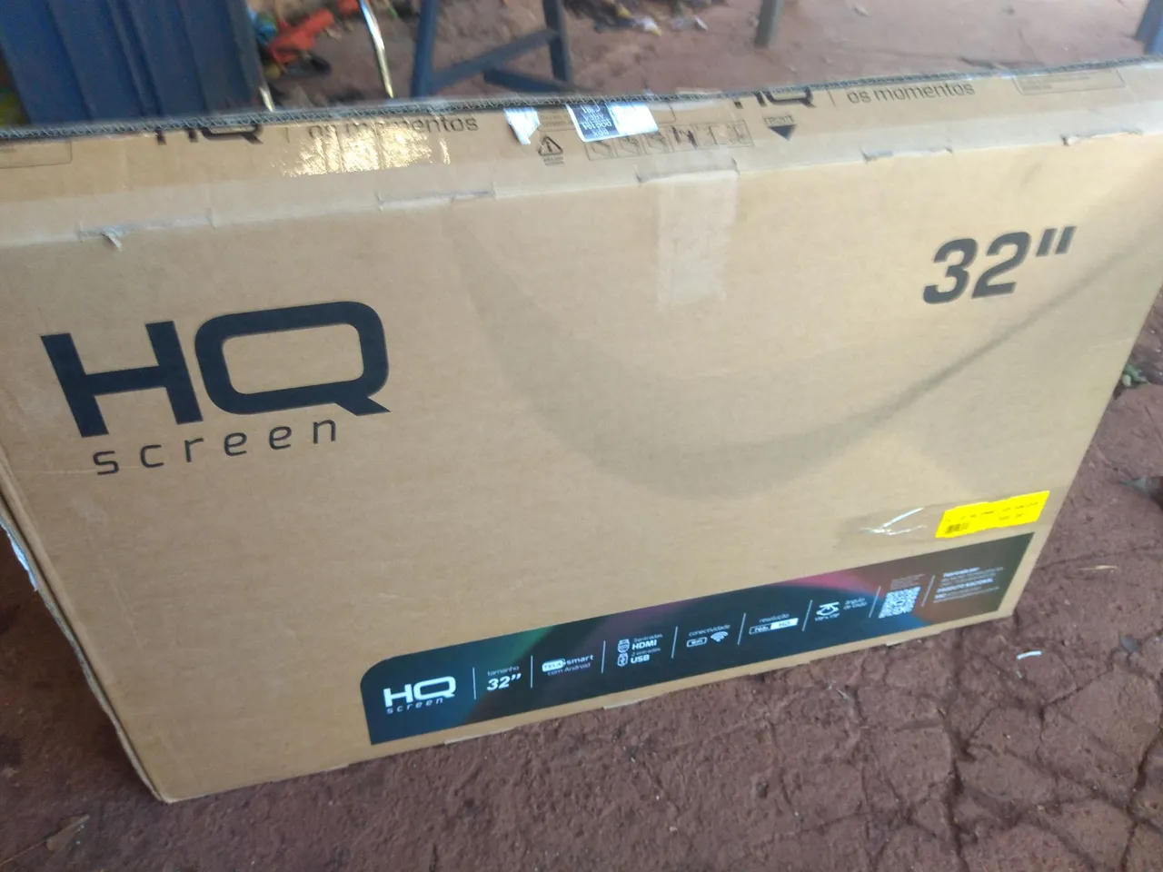 TV HQ Screen 32 polegadas Smart TV