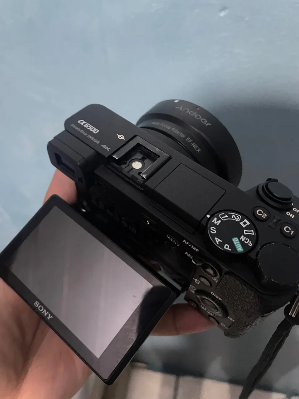 Sony a6500