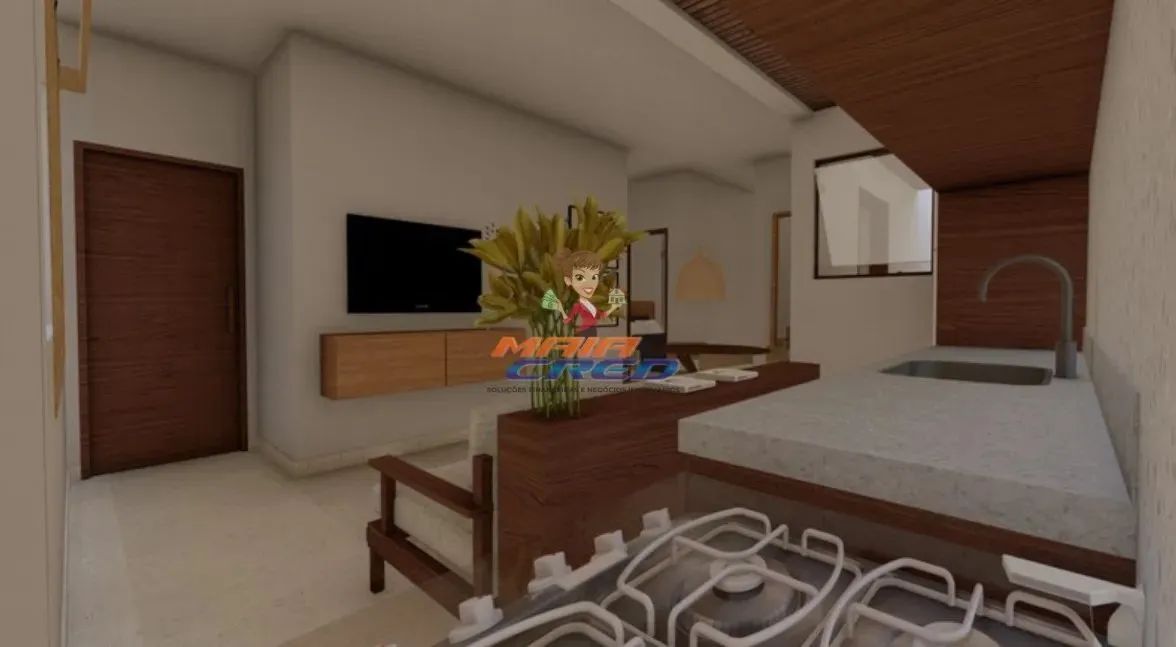 Apartamento para Venda em Porto Seguro, Nova Cabralia, 2 dormitórios, 1 banheiro, 1 vaga - Foto 7