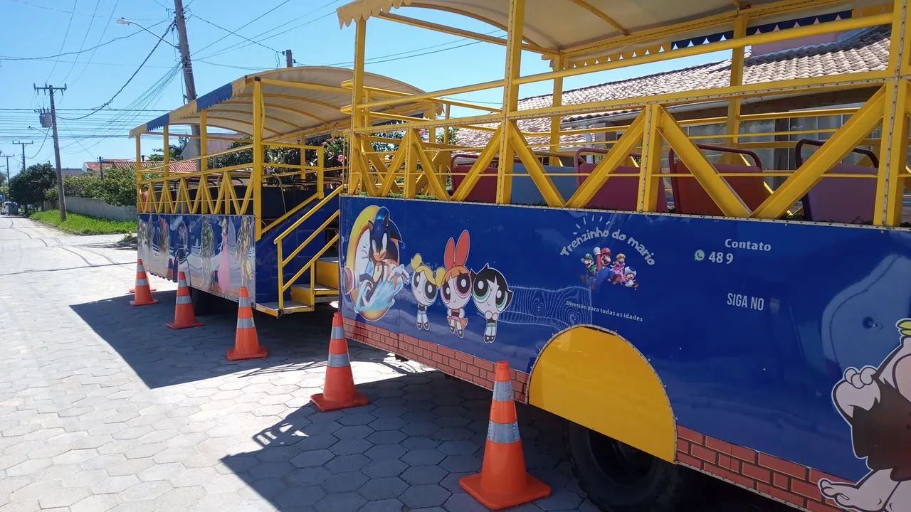Vendo trem da alegria  - Foto 5