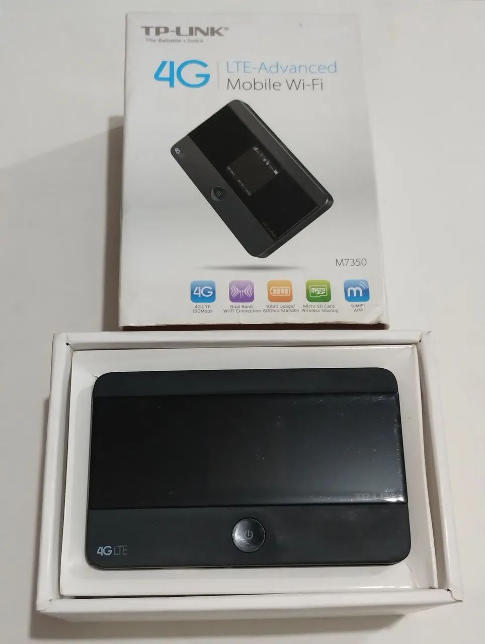 Modem Roteador Móvel TP Link M7350 - Foto 2