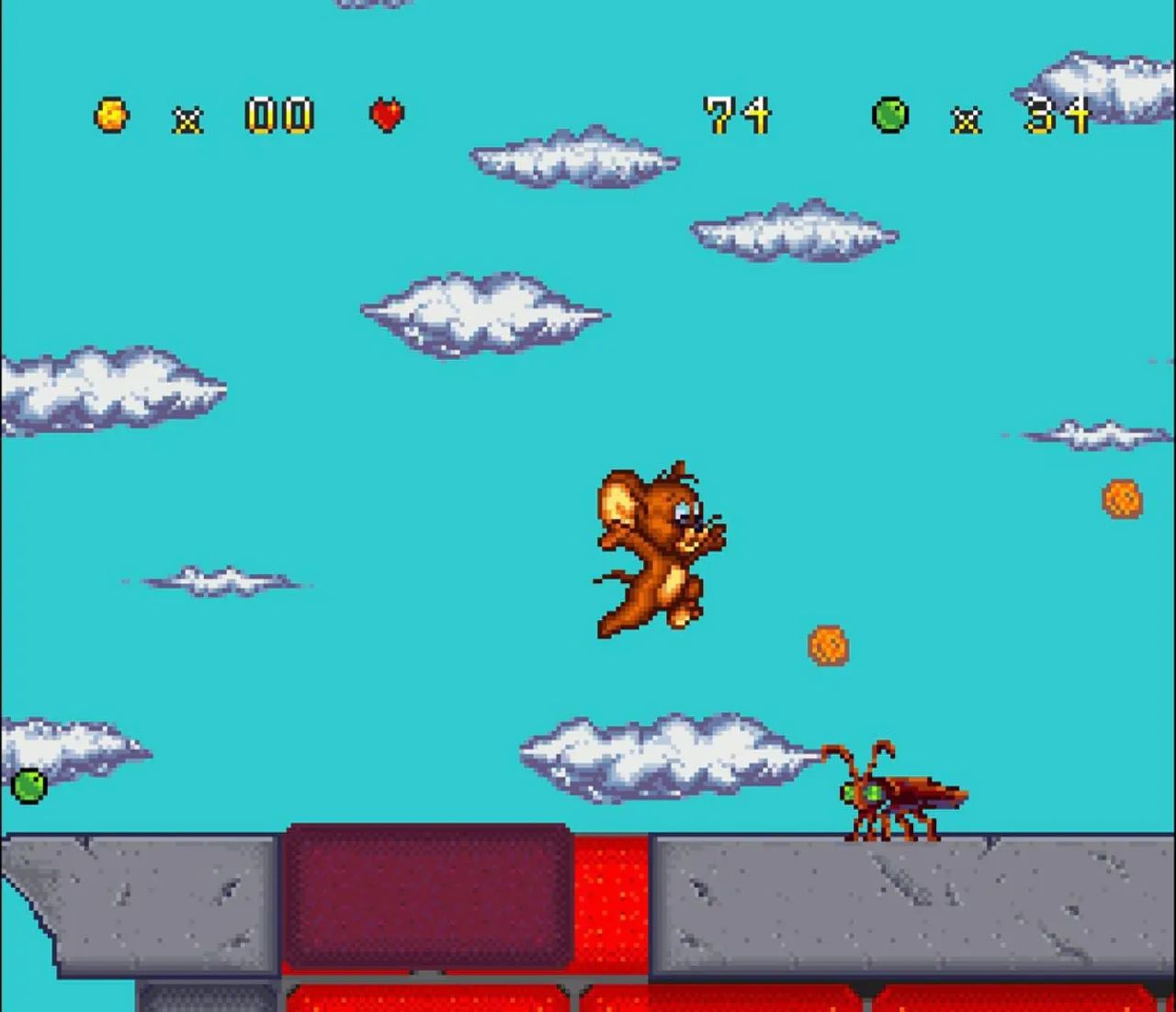 Tom e Jerry super Nintendo, repro. - Foto 5