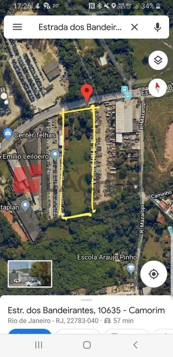 Terreno em Jacarepaguá - Foto 2