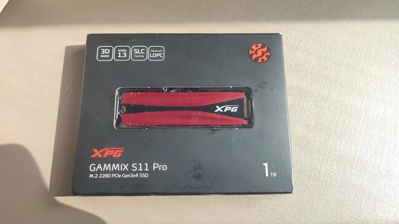 Vendo SSD NvME / M.2 de 1TB, Tam: 2280, da XPG Novo. - Foto 2