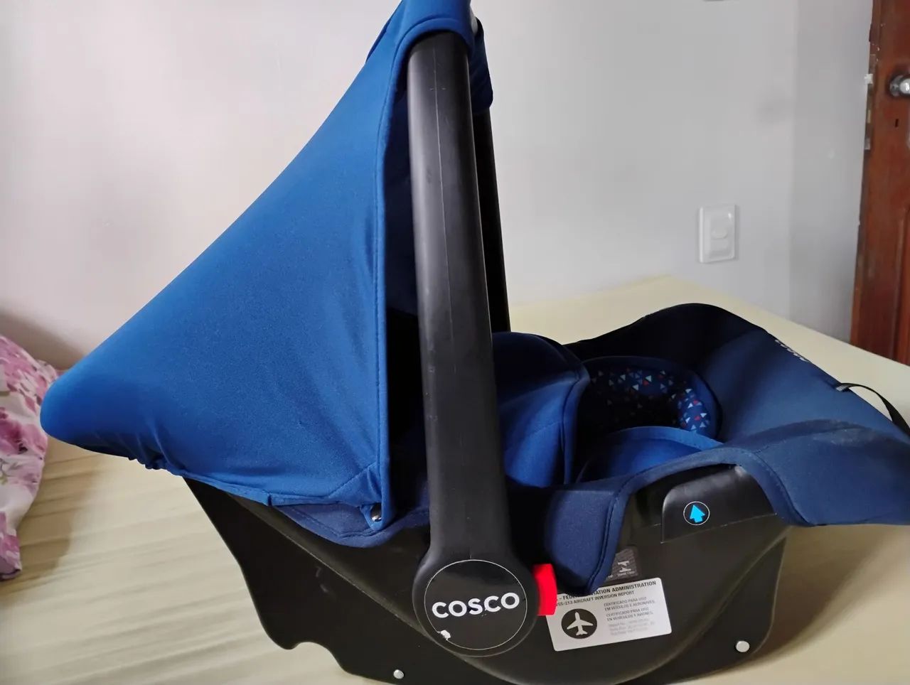 Cadeirinha de bebê conforto Cosco Wizz - Foto 5