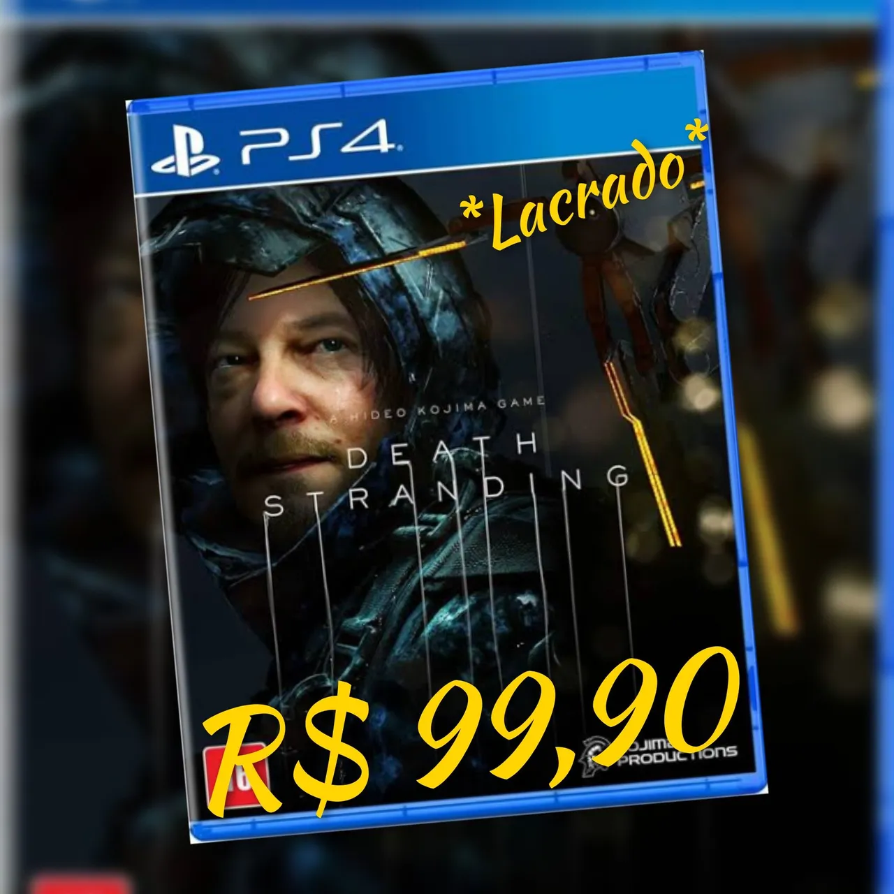 Death Stranding - PS4 / PS5 - Lacrado