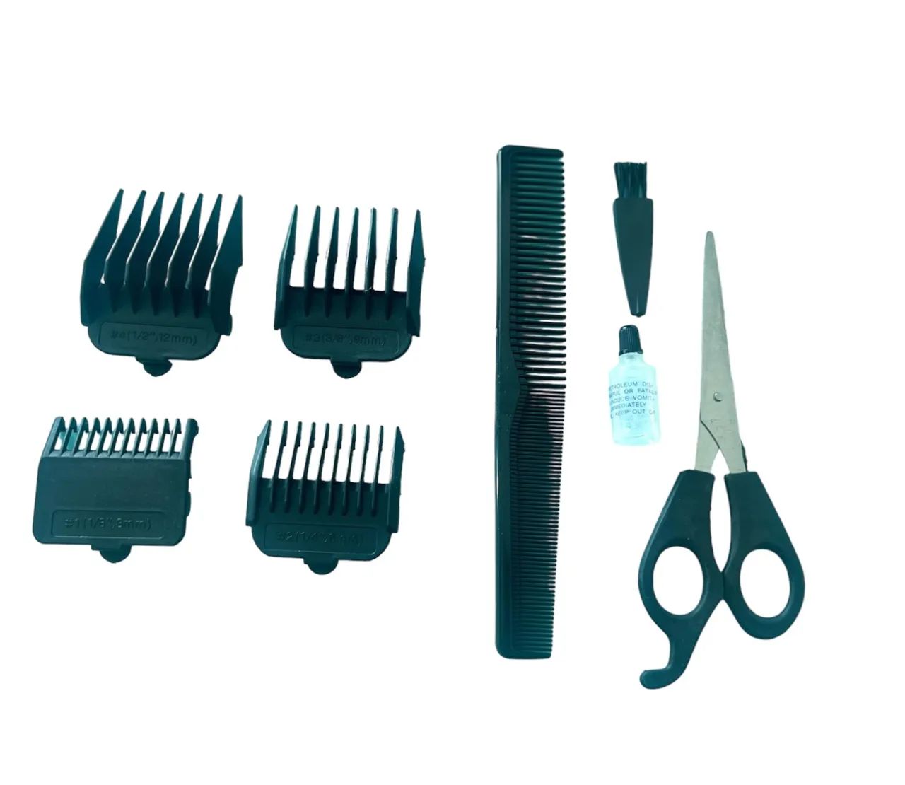 Máquina de Cortar Cabelo Doméstica - Kit Completo - Foto 3