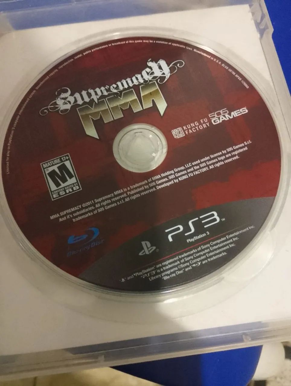 Supremacy MMA - PS3  - Foto 3