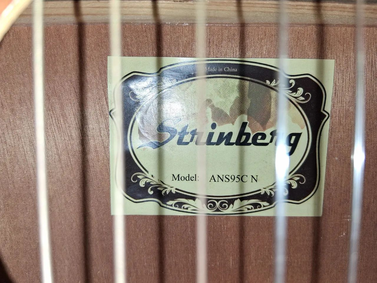 Violão Strinberg ANS95CN - Foto 6