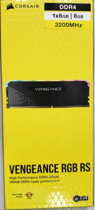 Memória Ram DDR4 Corsair 4 unidades