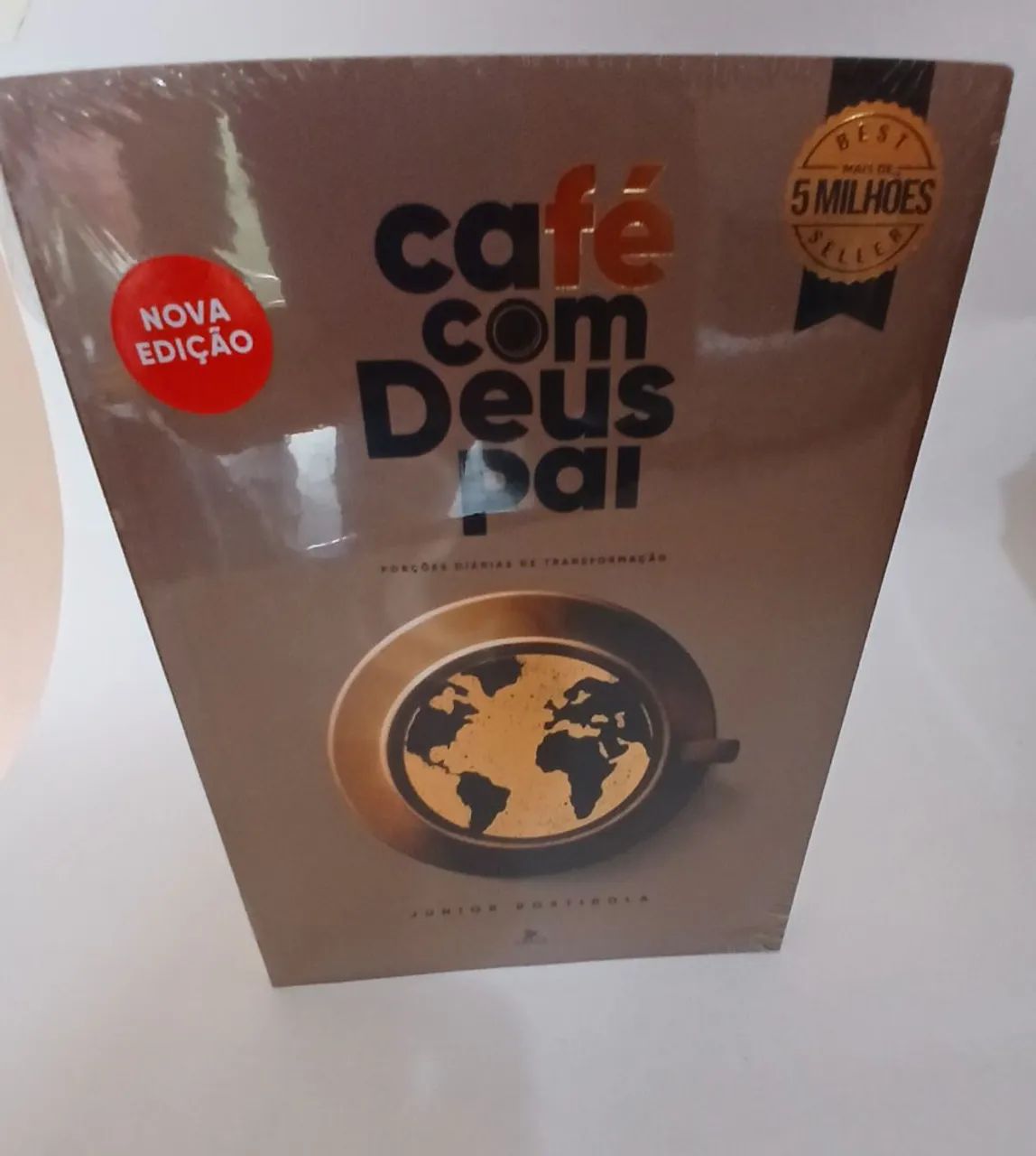 Café com Deus Pai - Livro - Foto 3