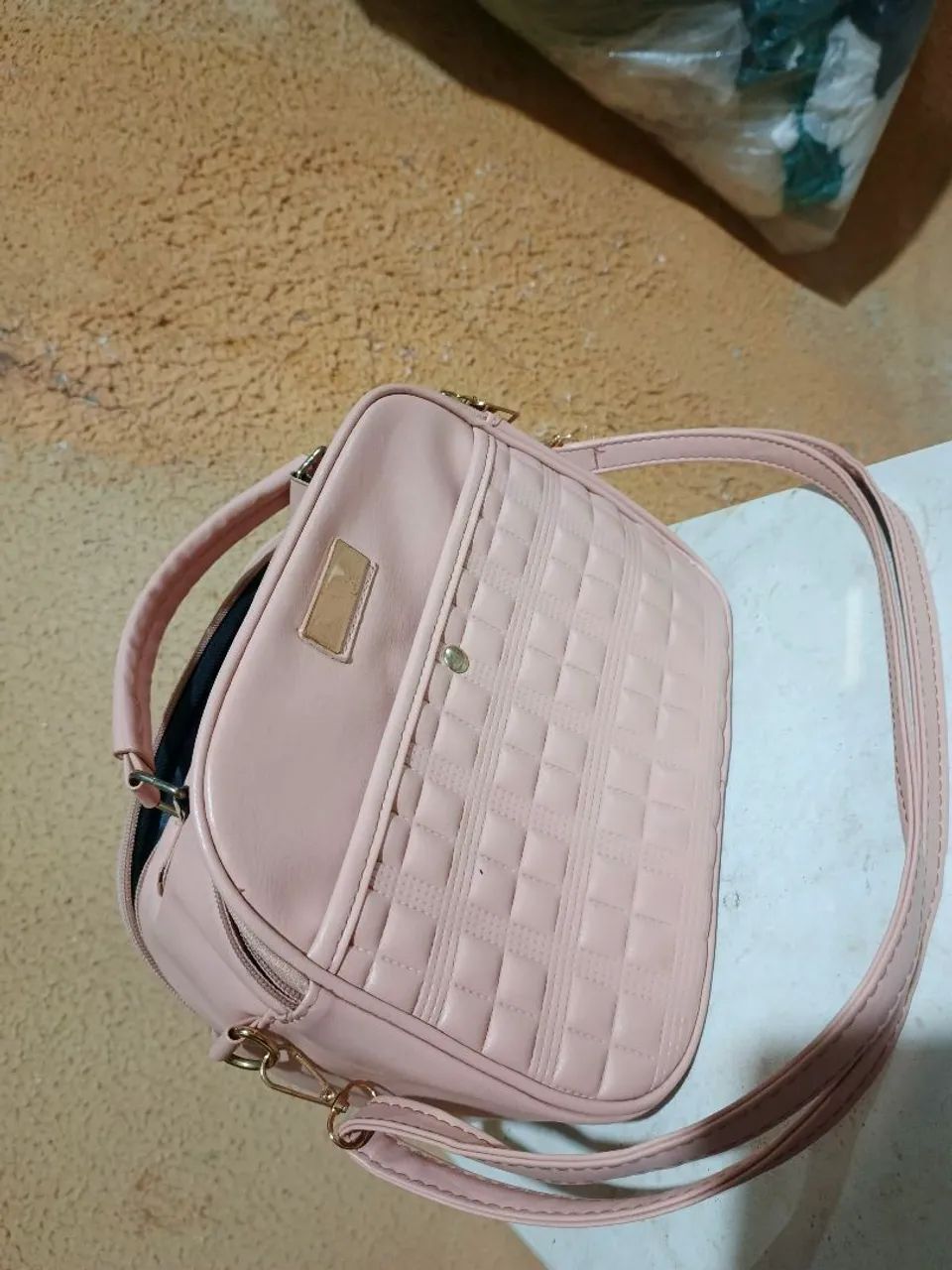 BOLSA ROSA LINDÍSSIMA 