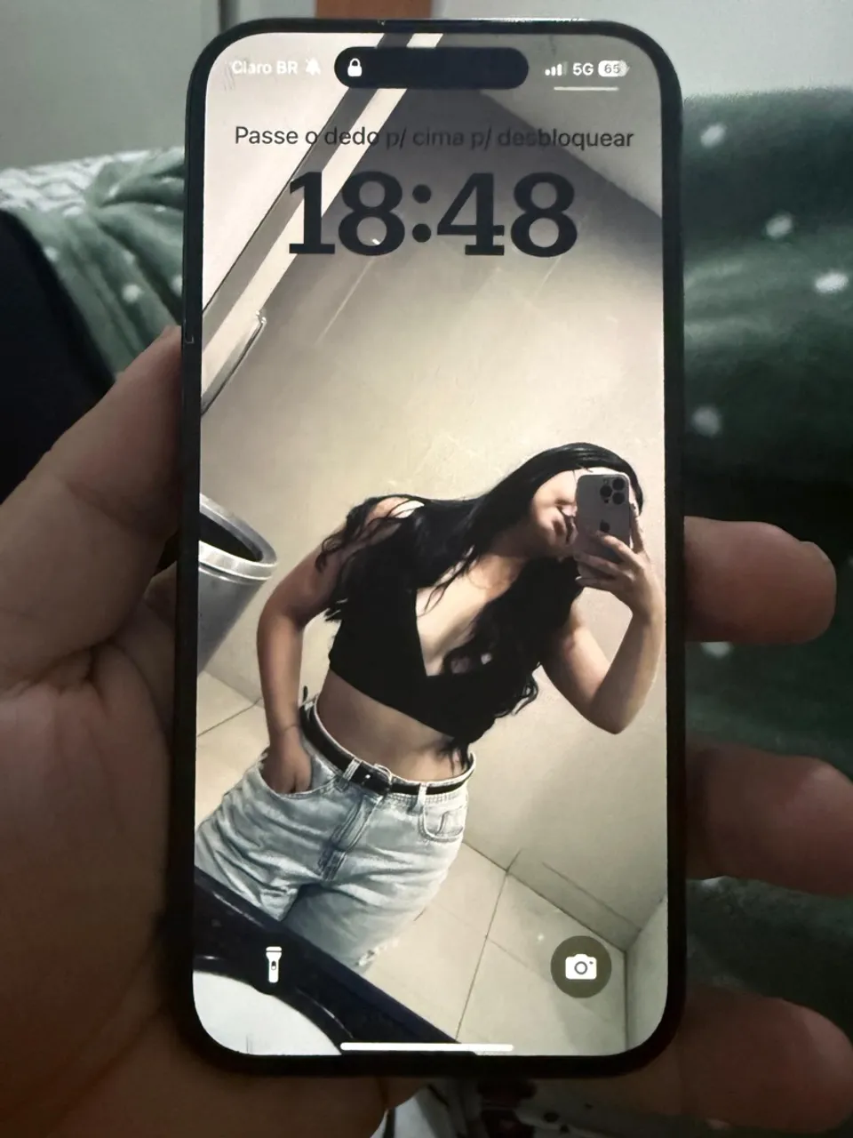 T/ meu iPhone 15 pro por 16 ou 16 plus rosa