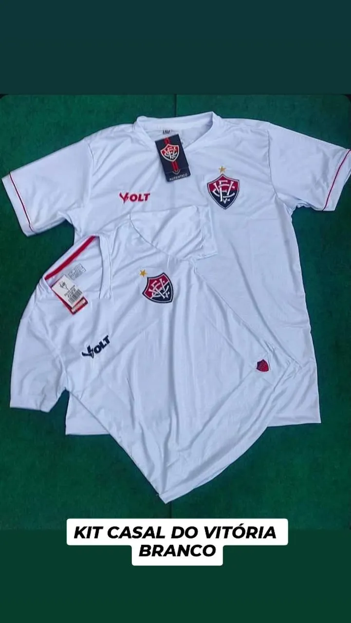 Kit Casal Vitória Branco 3D