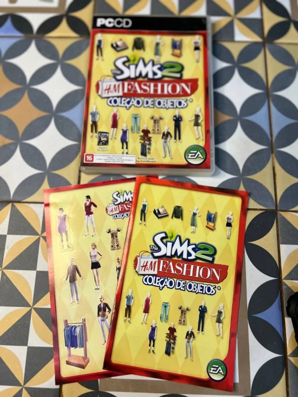 The Sims 2 H&M Fashion Original Mídia Física Para Pc - Foto 2