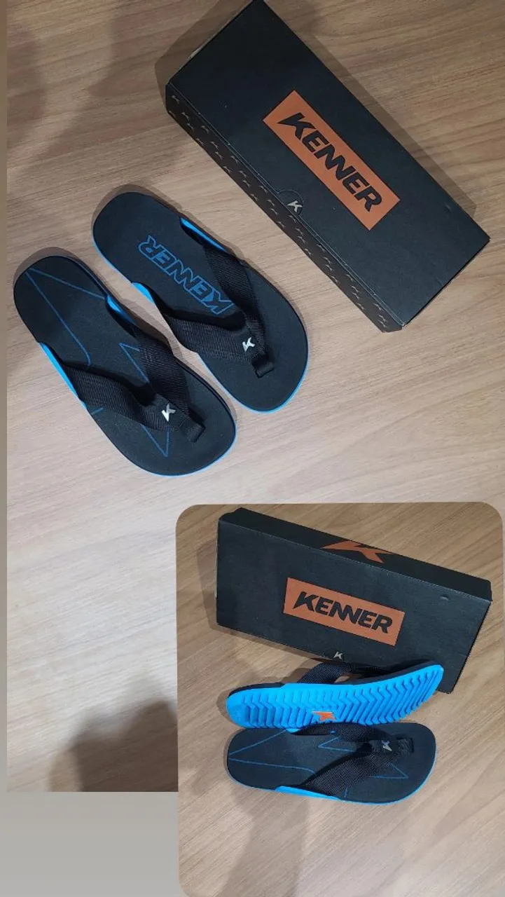 Chinelo Kenner Novo - Conforto e Estilo!