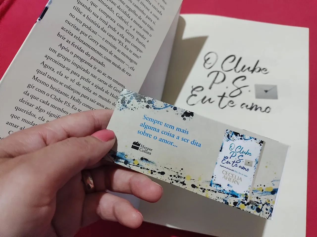 O clube p.s. eu te amo - novo - Foto 5