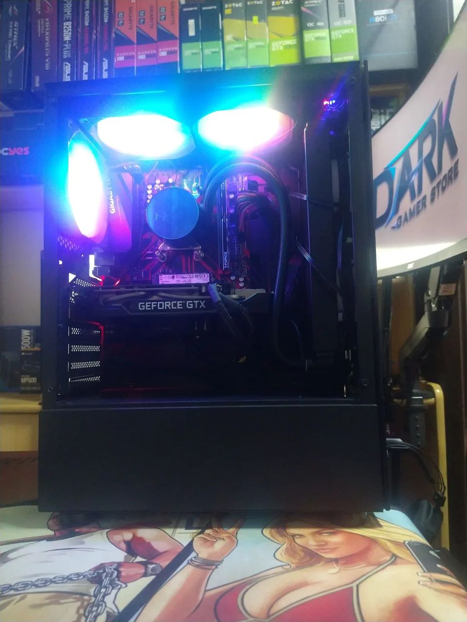 PC Gamer Ryzen 5 1660Ti 16Gb - Foto 3