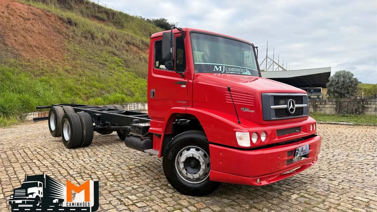 MB 1620 Truck 2007 Eletrônico 