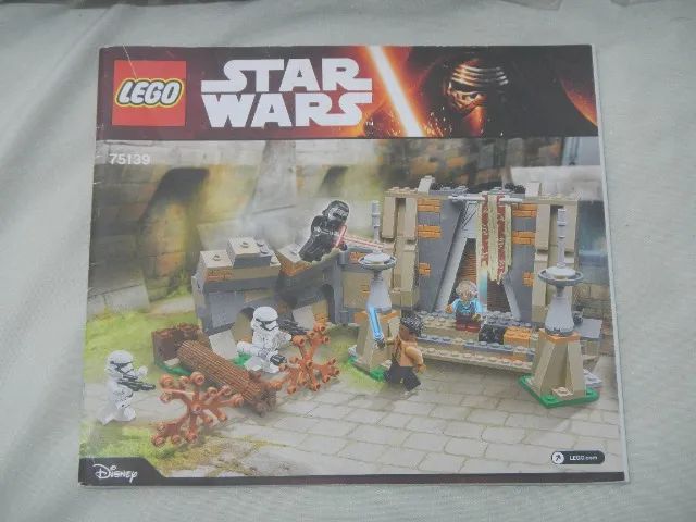 Lego Star Wars 75139 Battle on Takodana