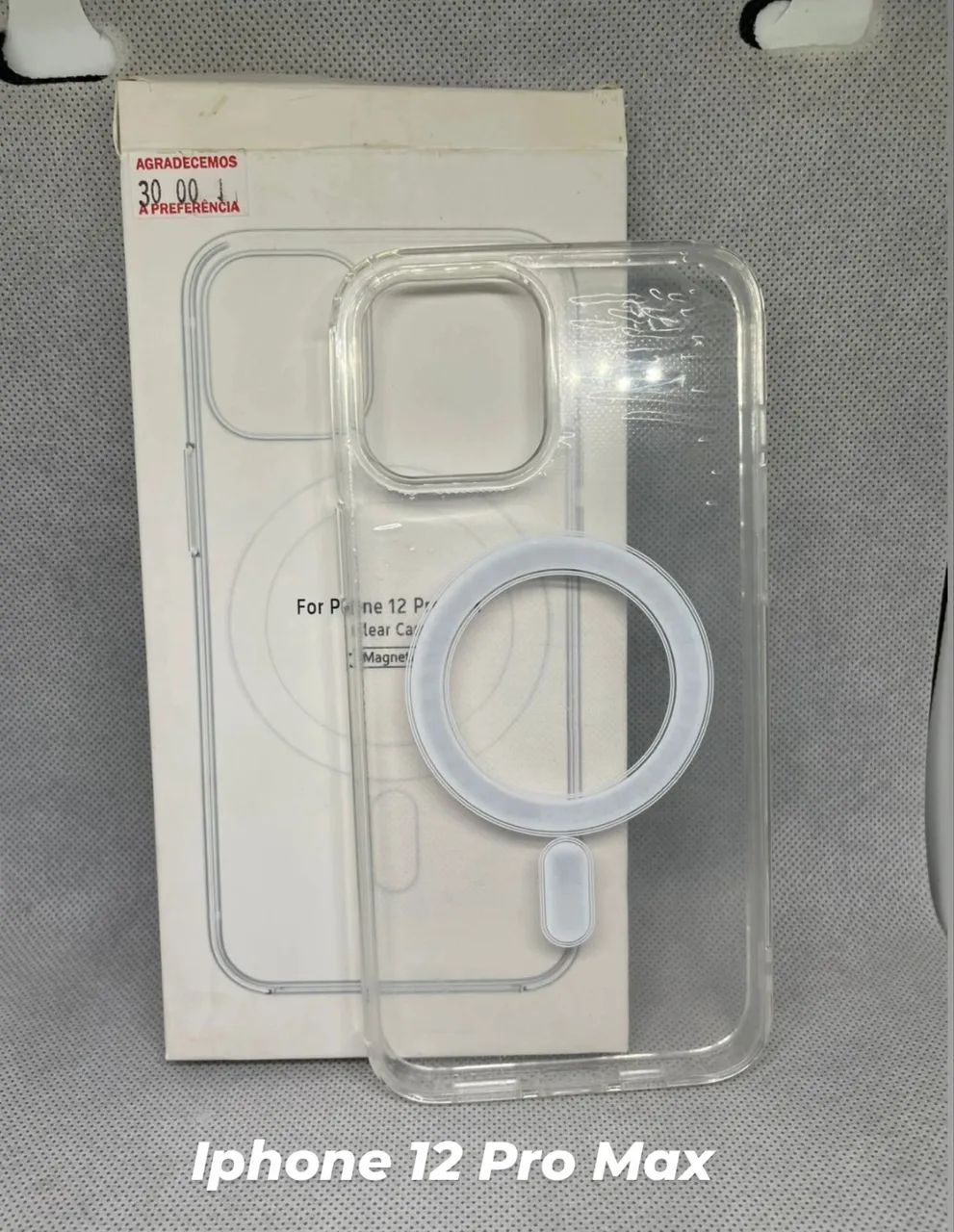 Capas Transparentes com MegSafe para Iphone 11/12/12 Pro/13/14 - Foto 3