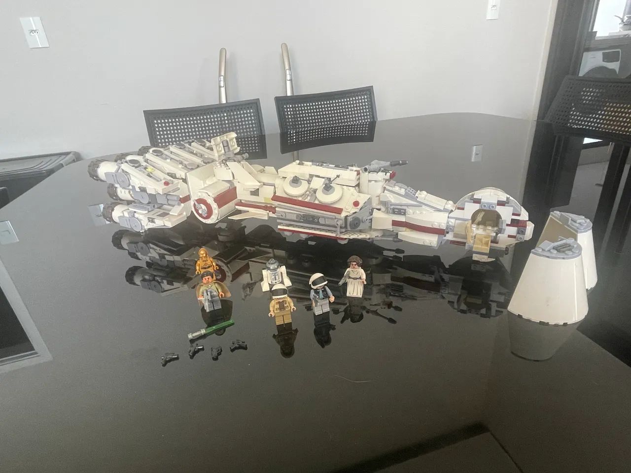 Lego compativel Tantive Star Wars
