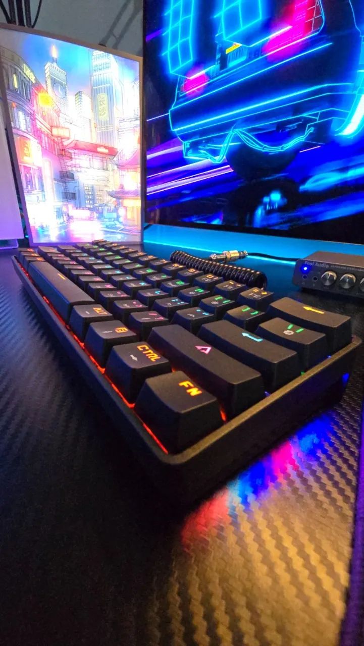 Mucai MK61 Gaming Keyboard - Black