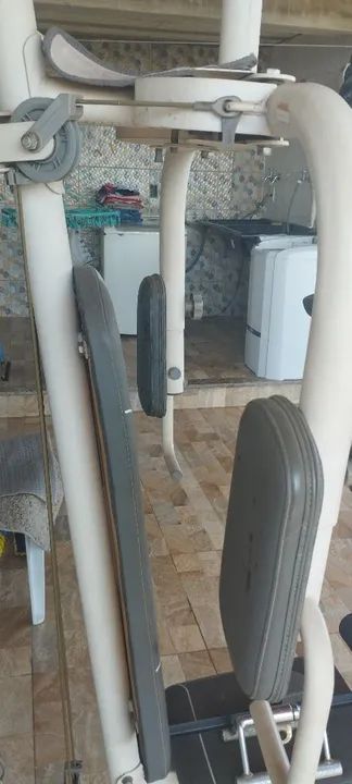 Estação de musculação  - Foto 5