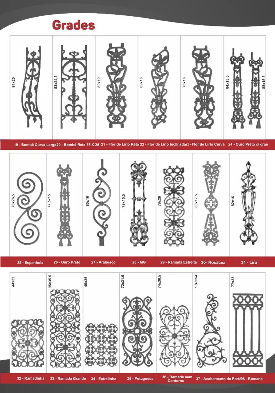 Tampões de ferro fundido para aterramento, vários itens de ferro fundido  - Foto 4