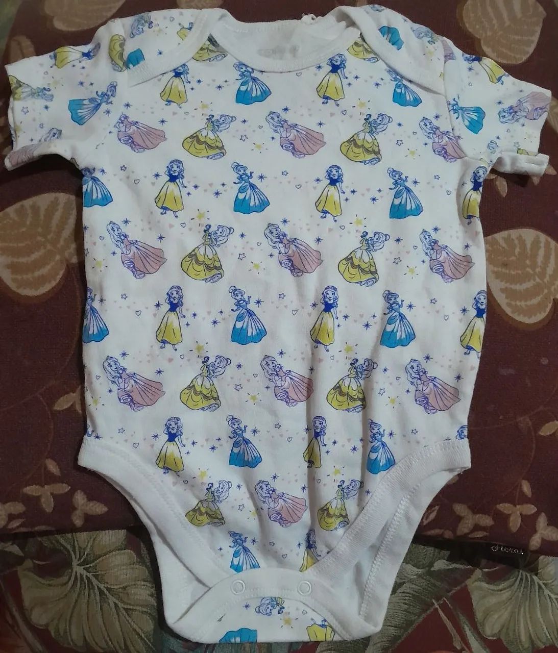 Body Princesas 100% algodão