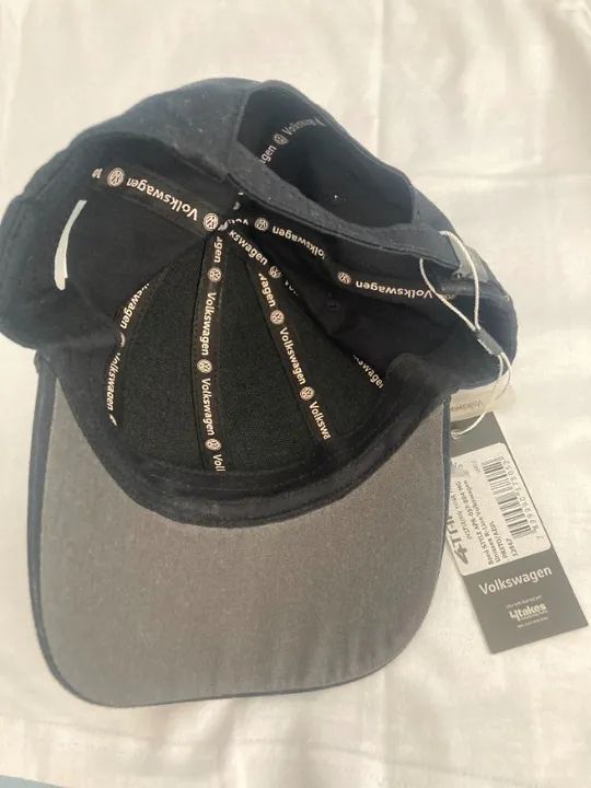 Boné - VW - Volkswagen - R-line - Jetta - Tiguan - Foto 3