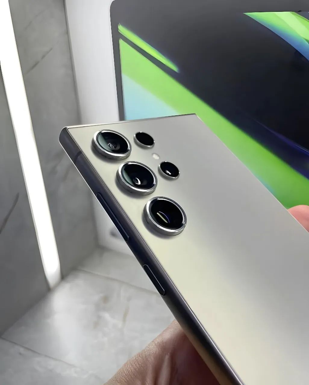 SAMSUNG GALAXY S24 ULTRA GOLD TITANIUM 5G  - Foto 3