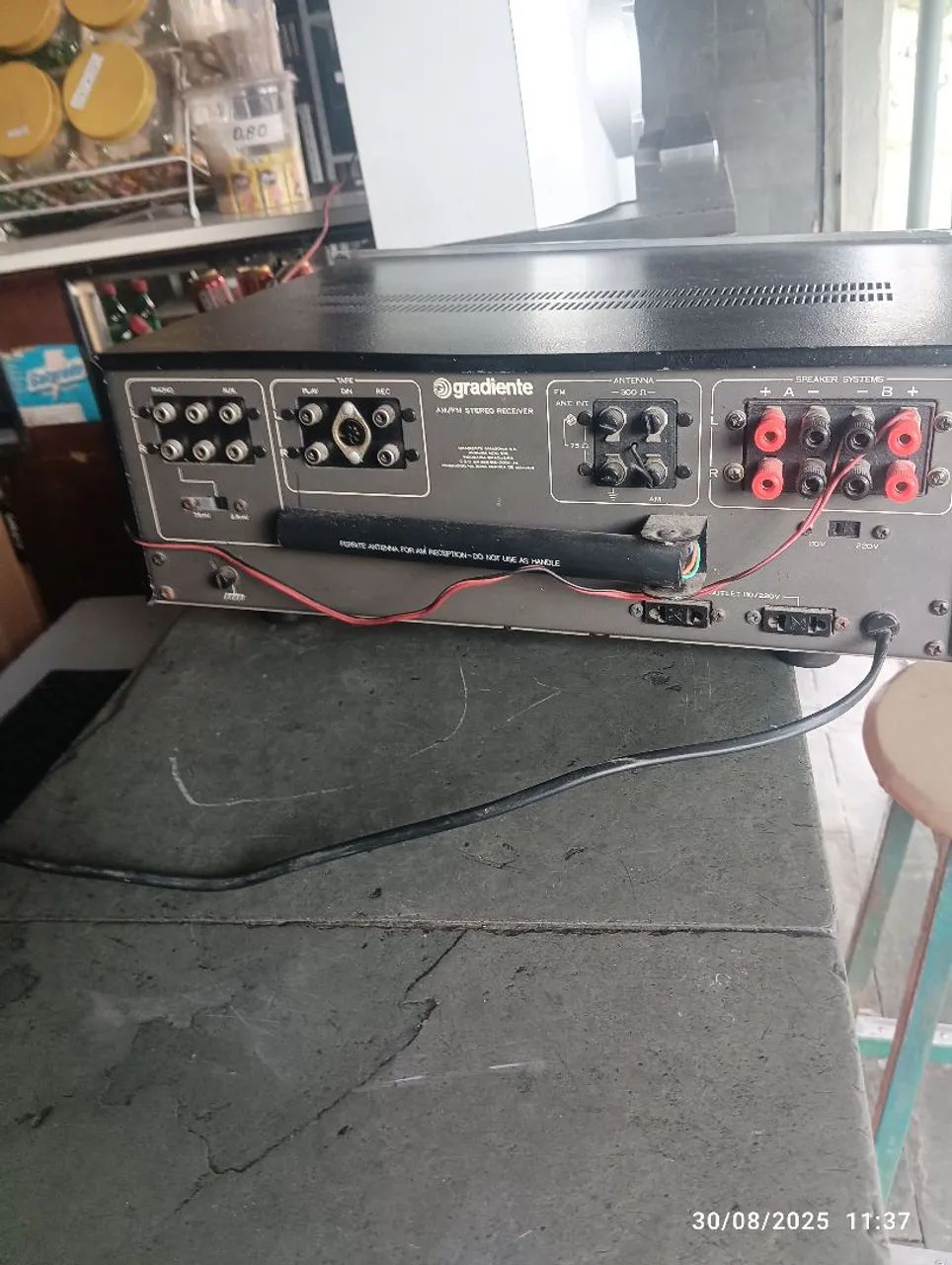 Receiver Gradiente S 95 - Foto 4