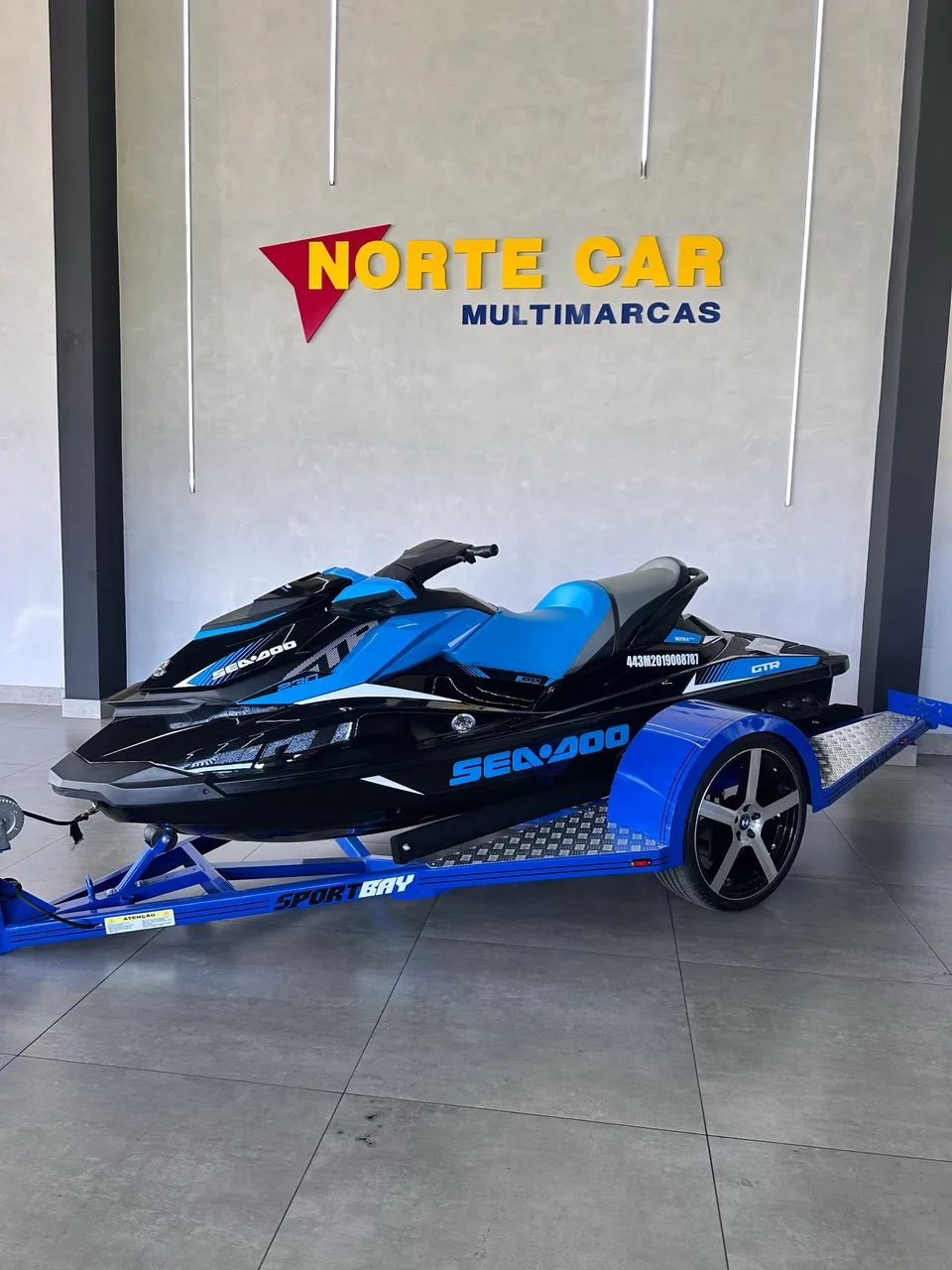 JET SKI SEA DOO GTR 230 impecável - Foto 2