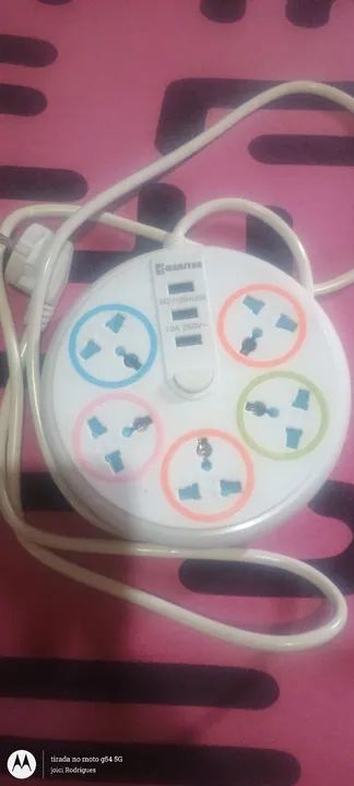 Bomba Elétrica Bel Lazer 127V e Extensão de 3 metros  - Foto 2