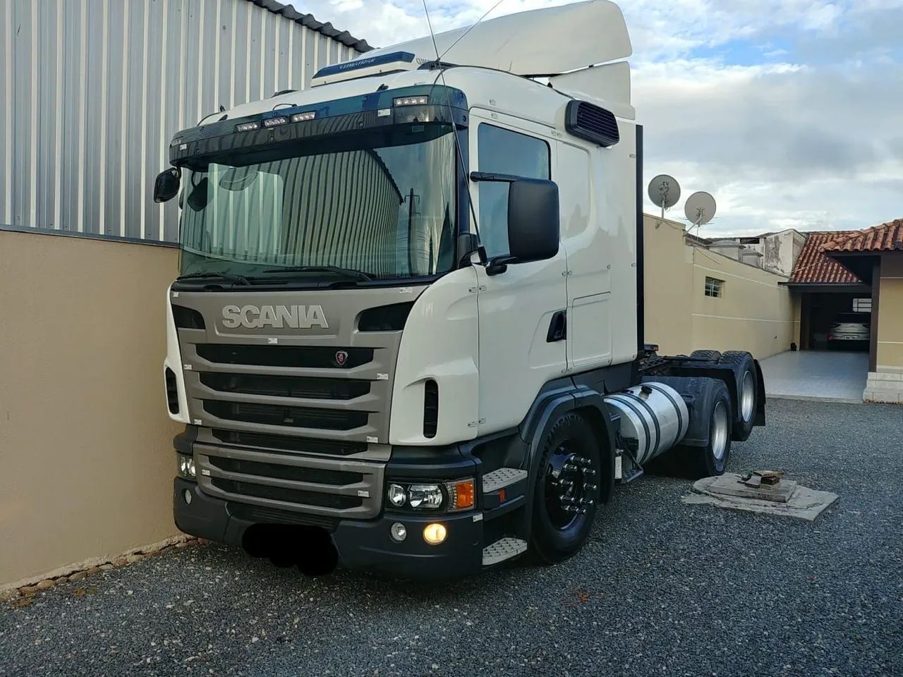 Scania G400