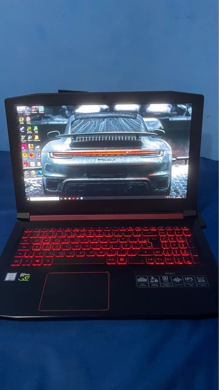 Notebook Gamer Acer Nitro 5 com acessórios - Foto 2